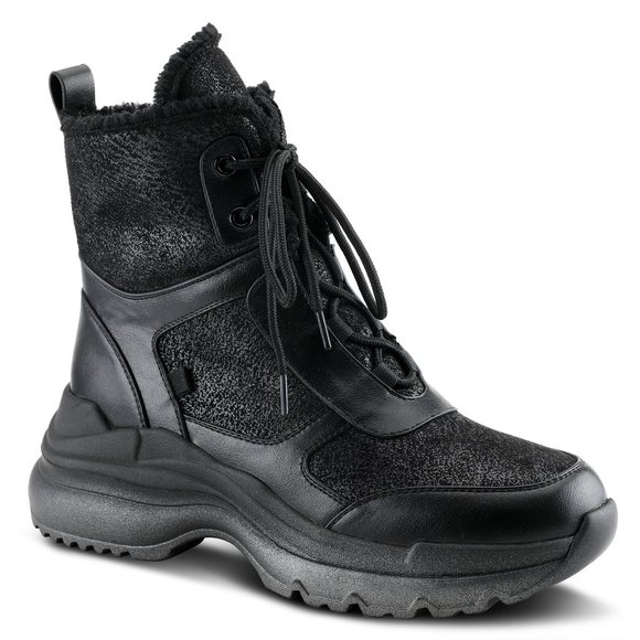 AZURA TAHOE BOOTIES Black Multi - Picture 1 of 11